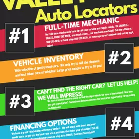 Bild von Valley Auto Locators, LLC Sales and Service Dept.