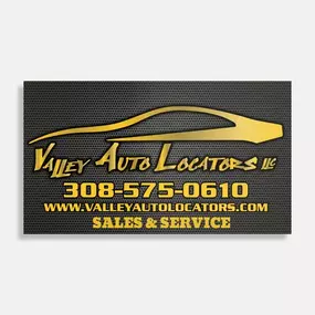 Bild von Valley Auto Locators, LLC Sales and Service Dept.