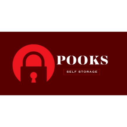 Logo van Pooks Self Storage