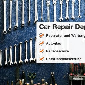 Bild von Car Repair Department/ me.Daniel Rausch