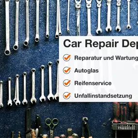 Bild von Car Repair Department/ me.Daniel Rausch