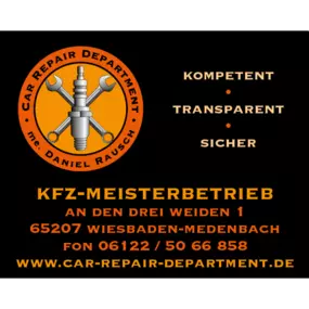 Bild von Car Repair Department/ me.Daniel Rausch