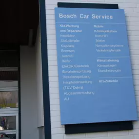 Bild von Hutmacher GmbH Bosch Service