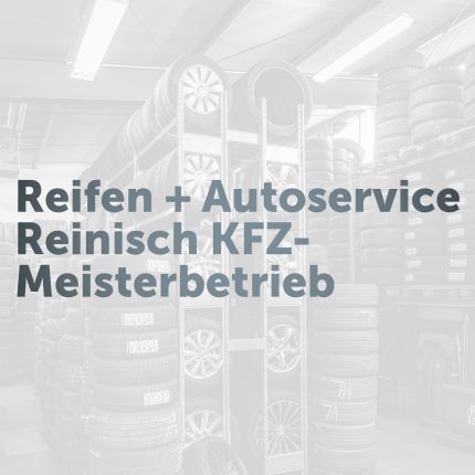 Logo von Reifen + Autoservice Horst Reinisch