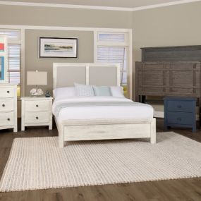 Our Artisan and Post furniture, featuring solid oak, maple and cherry collections, is beautiful and durable and can be a great addition to any bedroom in your home in Mooresville.