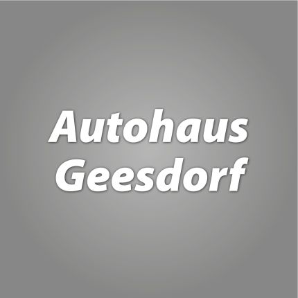 Logótipo de Autohaus Geesdorf