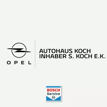 Logotyp från Autohaus Koch Inhaber Sönke Koch e.K.