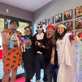 Halloween at the office!