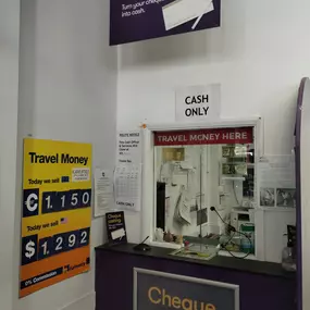 Bild von No1 Currency Exchange Boston (inside Cash Generator)