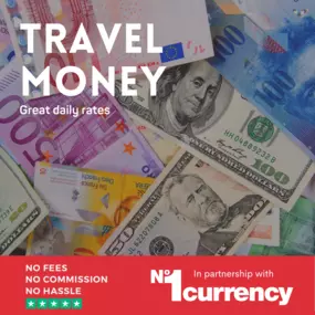 Bild von No1 Currency Exchange Preston (inside Garstang Travel)