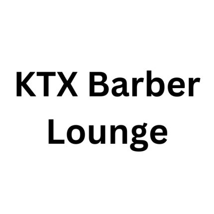 Logo da KTX Barber Lounge