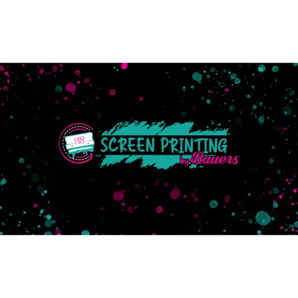 Logo from Screen Printing By Bauers