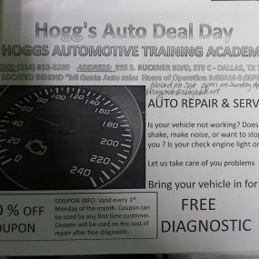 Bild von Hogg's Automotive Training Academy