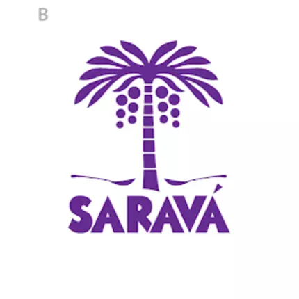 Logo de Sarava Açaí Café