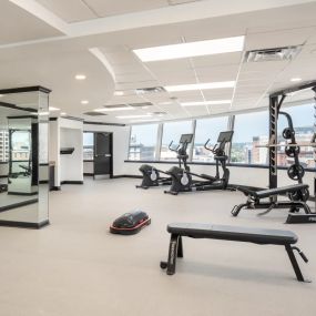Fitness Center at Vision on Lombard