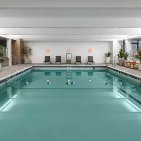 Swimming Pool at Vision on Lombard