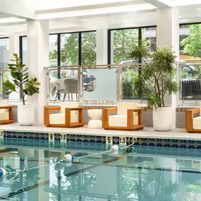 Poolside Area