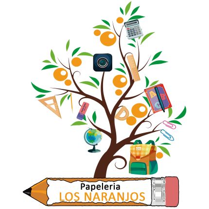 Logótipo de Papelería Los Naranjos