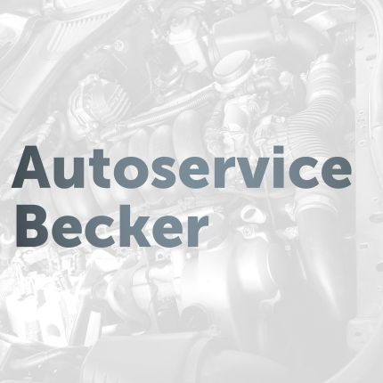 Logo van Autoservice Becker Bad Bergzabern