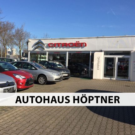 Logotyp från Citroën Autohaus Höptner GmbH