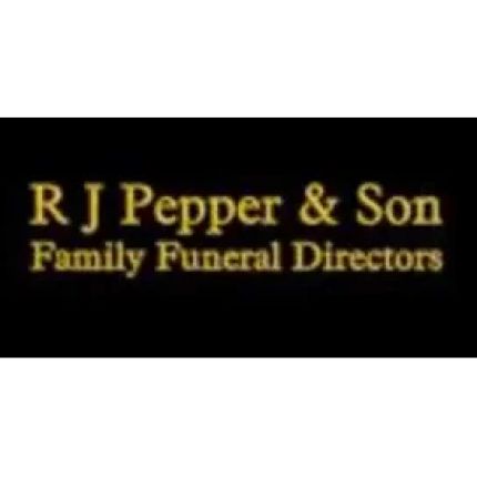 Logo van R J Pepper & Son