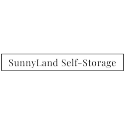 Logo von Sunnyland Self Storage