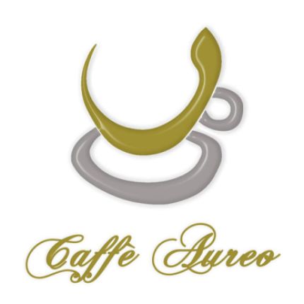 Logótipo de Caffe' Aureo 2.0