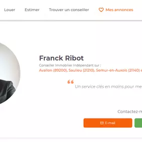 Bild von Franck RIBOT SAFTI Immobilier Avallon