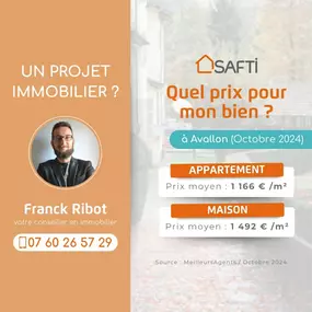 Bild von Franck RIBOT SAFTI Immobilier Avallon