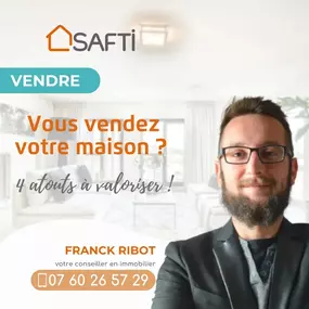 Bild von Franck RIBOT SAFTI Immobilier Avallon