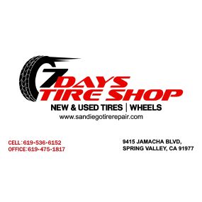 Bild von 7 Days Tire Shop