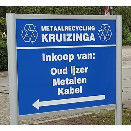 Logotipo de Metaalrecycling Kruizinga