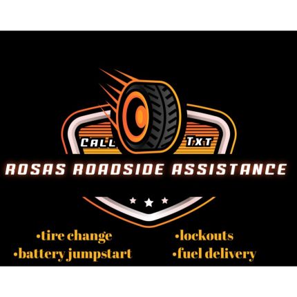 Logotyp från Rosas Roadside Assistance