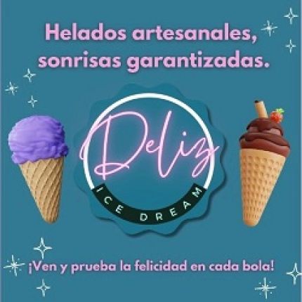 Logo de Heladería DeLiz Ice Dream