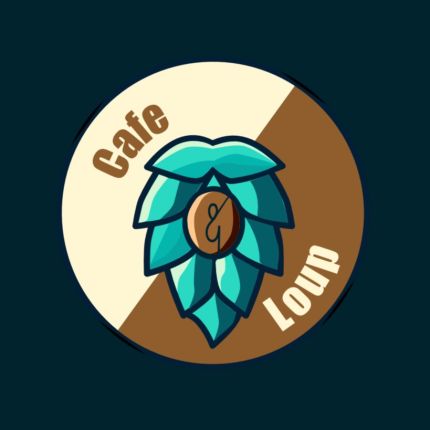 Logotipo de Cafe Loup