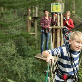 Bild von Go Ape Mallards Pike, Forest of Dean