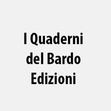 Logótipo de I Quaderni del Bardo Edizioni