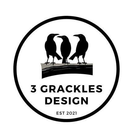 Logo od 3 Grackles Design
