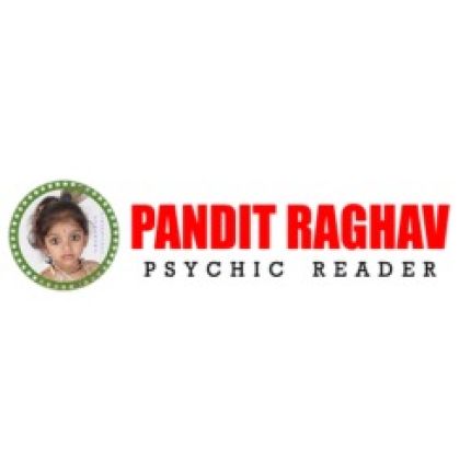 Logotyp från Pandit Raghav psychic reader