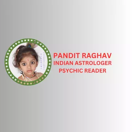 Logotipo de Pandit Raghav Psychic Reader Indian astrologer