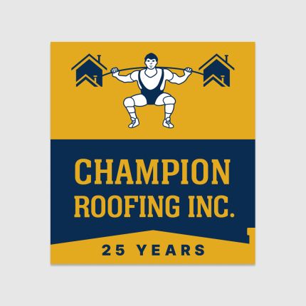 Logo fra Champion Roofing