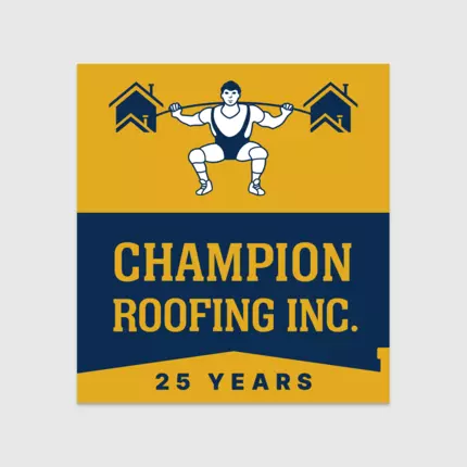 Logo de Champion Roofing