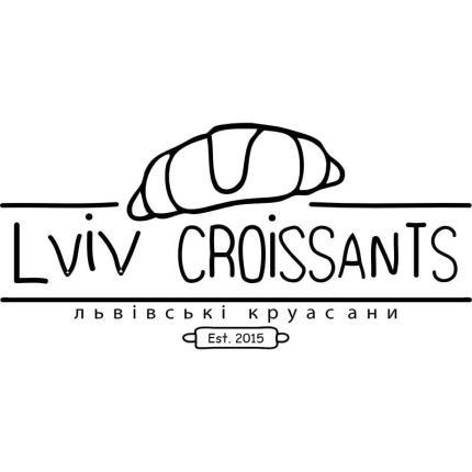 Λογότυπο από Lviv Croissants