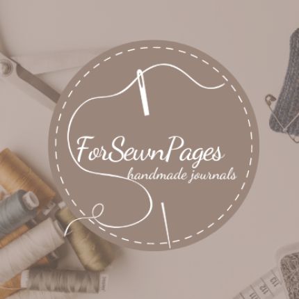 Logotyp från For Sewn Pages