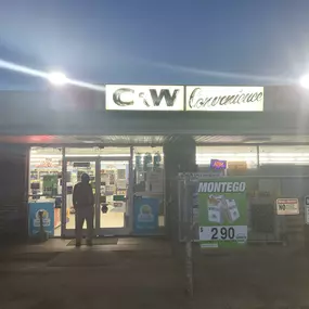 Bild von CoinFlip Bitcoin ATM - C&W Convenience Store (Morganton)