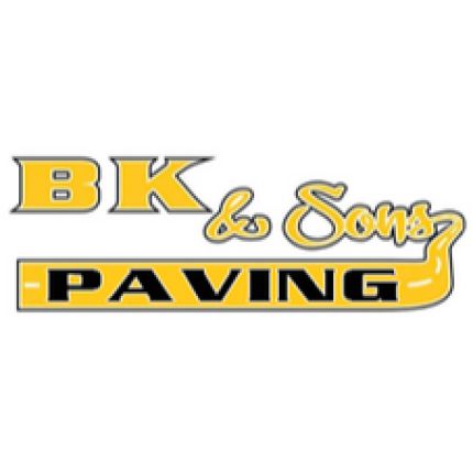 Logotyp från BK & SONS PAVING INC.