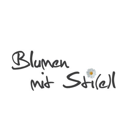 Logo de Blumen mit Stiel