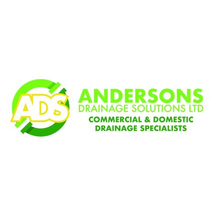 Logo fra Andersons Drainage Solutions Ltd