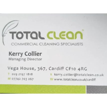 Logótipo de Total Clean Cardiff