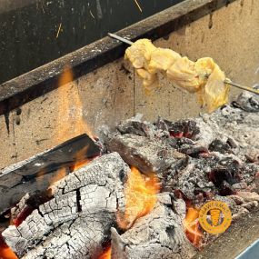 SHAWARMAATI - Mediterranean food Is now Open In Gilbert, Az. Picture of Chicken kabob fire grilled - menu https://shawarmaati.com